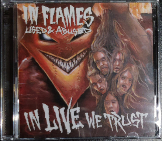 In Flames : Used And Abused...In Live We Trust (2xCD, Album, RE)