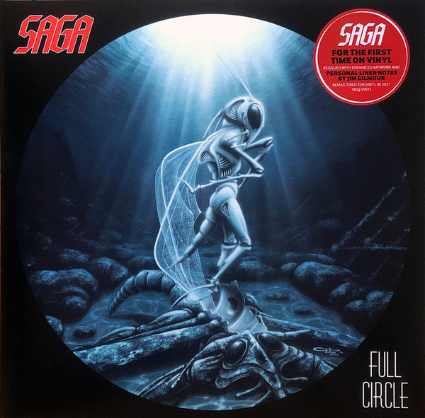 Saga (3) : Full Circle (LP, Album, RM, Gat)