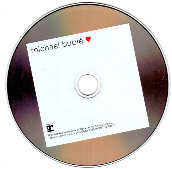 Michael Bublé : Love [♥] (CD, Album, Dlx, Dig)