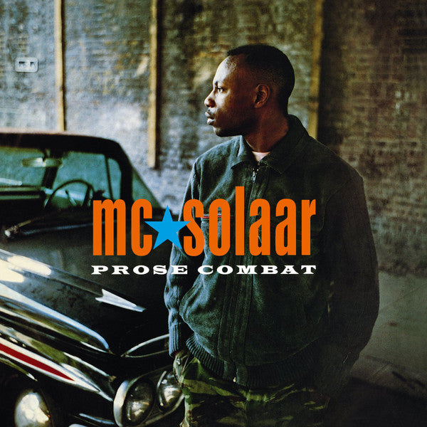 MC Solaar : Prose Combat (2xLP, Album, Ltd, RE, Whi)