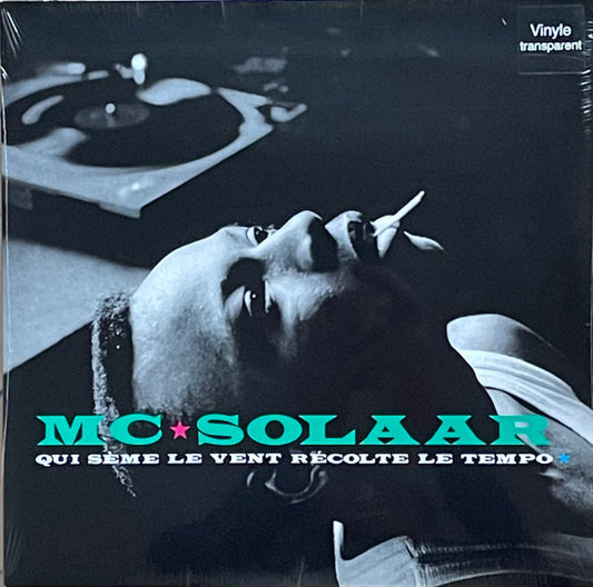 MC Solaar : Qui Sème Le Vent Récolte Le Tempo (LP, Album, Ltd, RE, Tra)