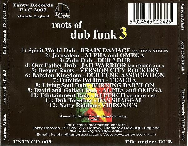 Various : Roots Of Dub Funk 3 (The Dub Adventure) (CD, Comp)