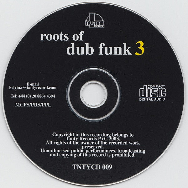 Various : Roots Of Dub Funk 3 (The Dub Adventure) (CD, Comp)