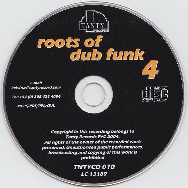 Various : Roots Of Dub Funk 4 (Rise Of The Eclectic Dread) (CD, Comp)