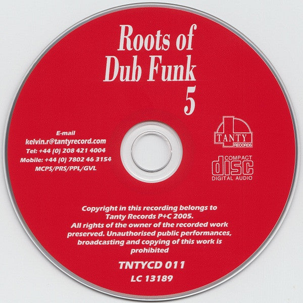 Various : Roots Of Dub Funk 5 (Power Of The Dub) (CD, Comp)