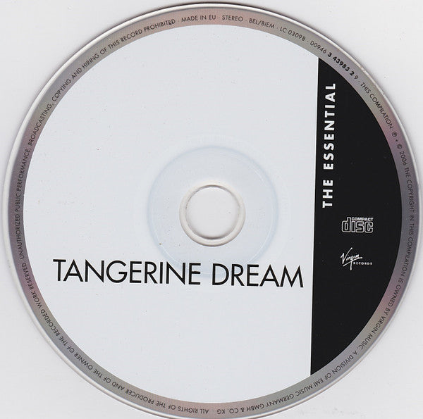 Tangerine Dream : The Essential Tangerine Dream (CD, Comp, RM)