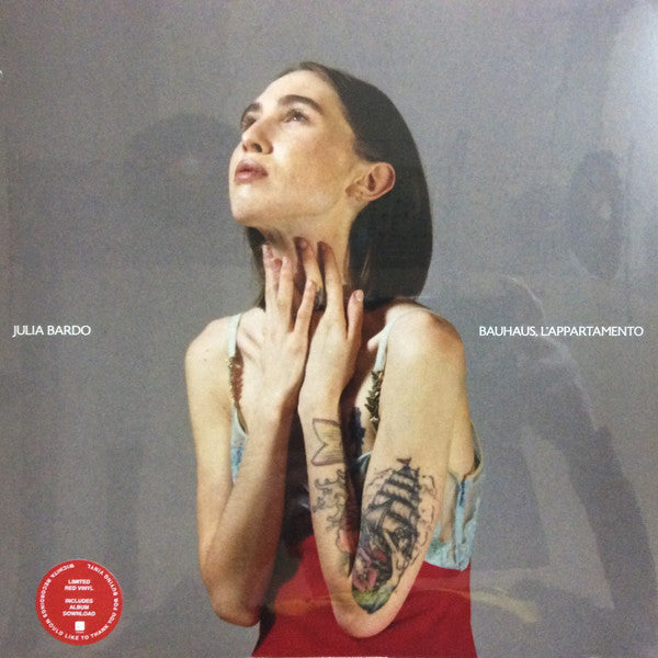 Julia Bardo : Bauhaus, L'Appartamento (LP, Album, Ltd, Red)