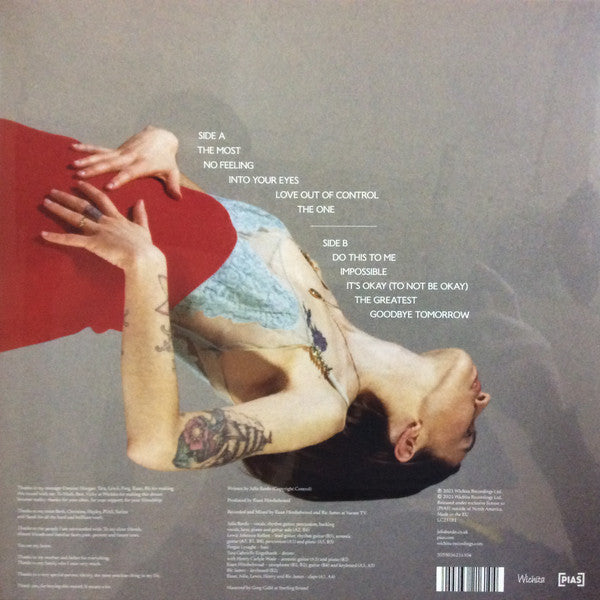 Julia Bardo : Bauhaus, L'Appartamento (LP, Album, Ltd, Red)