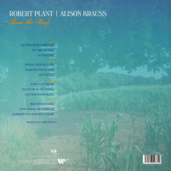 Robert Plant | Alison Krauss : Raise The Roof (2xLP, Album, RSD, Ltd, Yel)