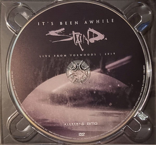 Staind : It's Been Awhile - Live From Foxwoods 2019 (DVD, Album, dig)