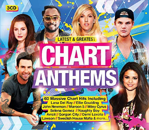 Various : Latest & Greatest Chart Anthems - 60 Massive Chart Hits (3xCD, Comp, Fat)