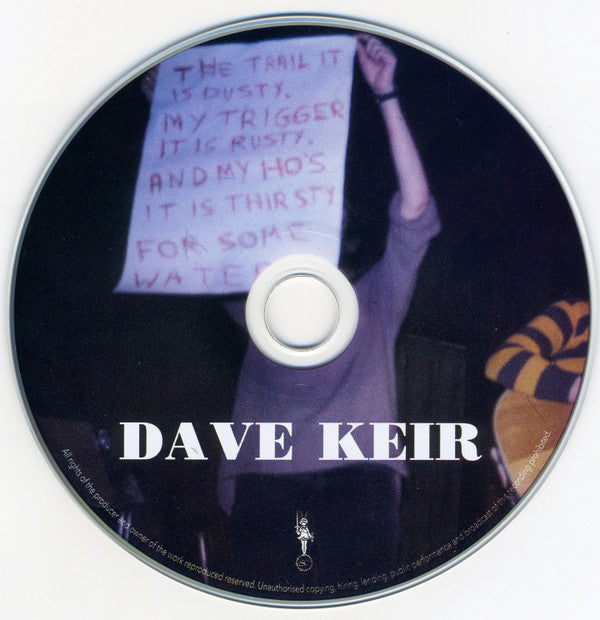 Dave Keir : Dave Keir (CD, Album, Ltd, RE, RM)