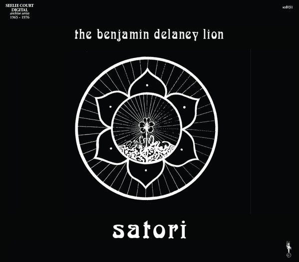 The Benjamin Delaney Lion : Satori (CD, Album, Ltd, RE, RM)