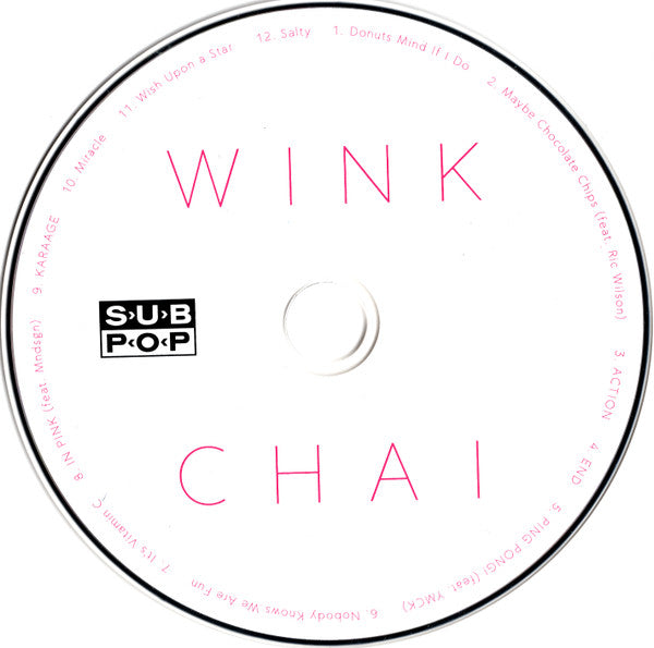 Chai (6) : Wink (CD, Album)