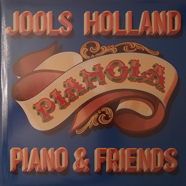 Jools Holland : Pianola, Piano & Friends (CD)