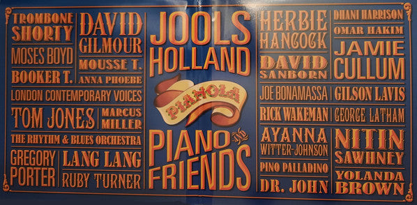 Jools Holland : Pianola, Piano & Friends (CD)