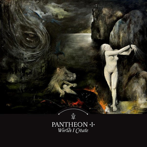 Pantheon ·I·* : Worlds I Create (CD, Album)