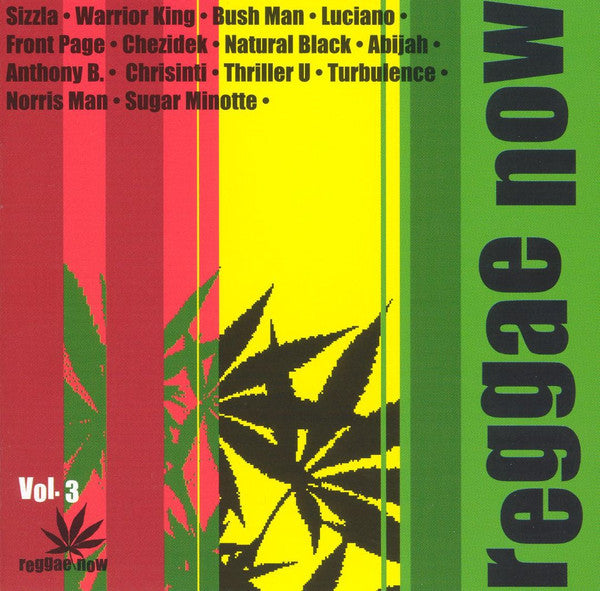 Various : Reggae Now Vol. 3 (CD, Comp)