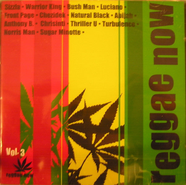 Various : Reggae Now Vol. 3 (CD, Comp)