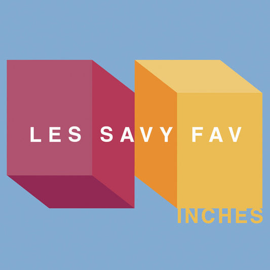 Les Savy Fav : Inches (CD, Comp)