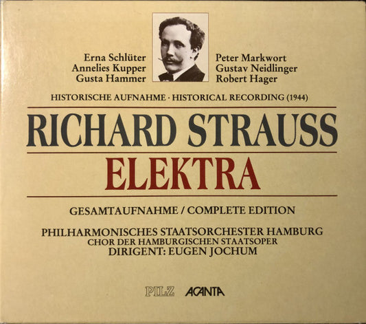 Richard Strauss : Elektra (2xCD)