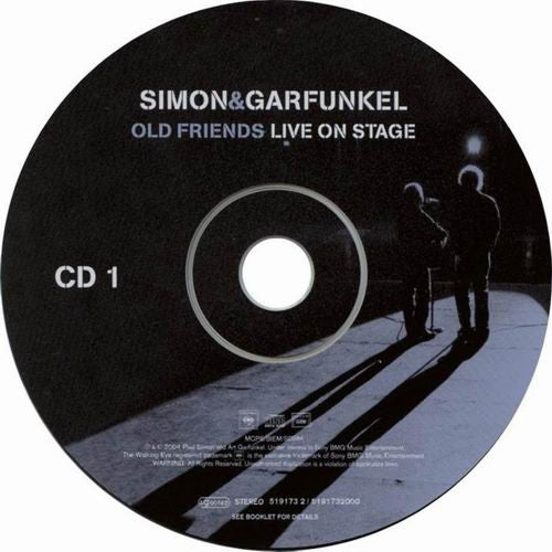 Simon & Garfunkel : Old Friends - Live On Stage (2xCD, Album)