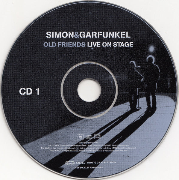 Simon & Garfunkel : Old Friends - Live On Stage (2xCD, Album)