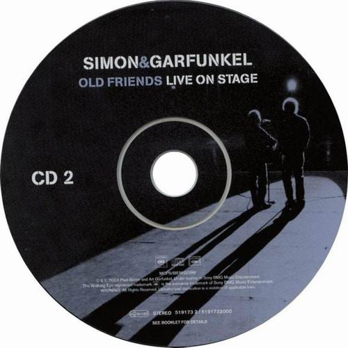 Simon & Garfunkel : Old Friends - Live On Stage (2xCD, Album)