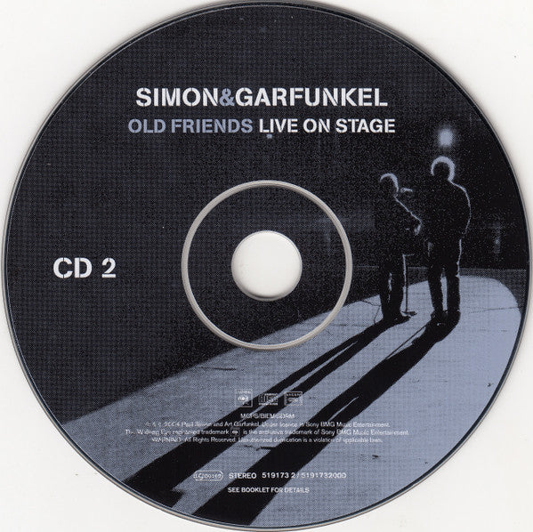 Simon & Garfunkel : Old Friends - Live On Stage (2xCD, Album)