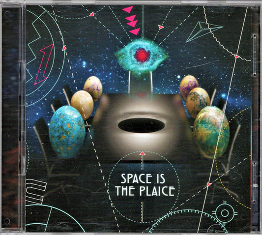 Various : Space Is The Plaice (2xCD, Comp, Ltd)