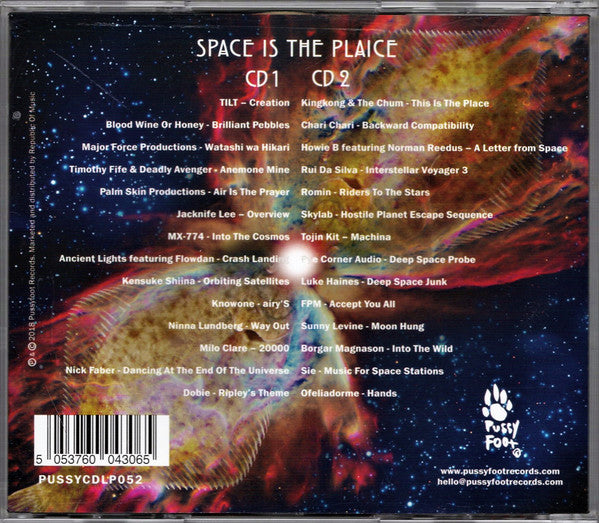 Various : Space Is The Plaice (2xCD, Comp, Ltd)