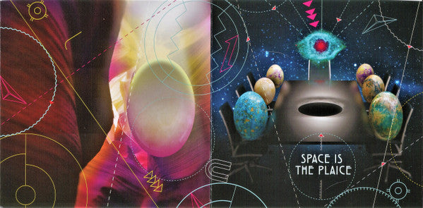 Various : Space Is The Plaice (2xCD, Comp, Ltd)