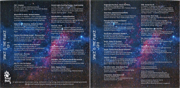 Various : Space Is The Plaice (2xCD, Comp, Ltd)