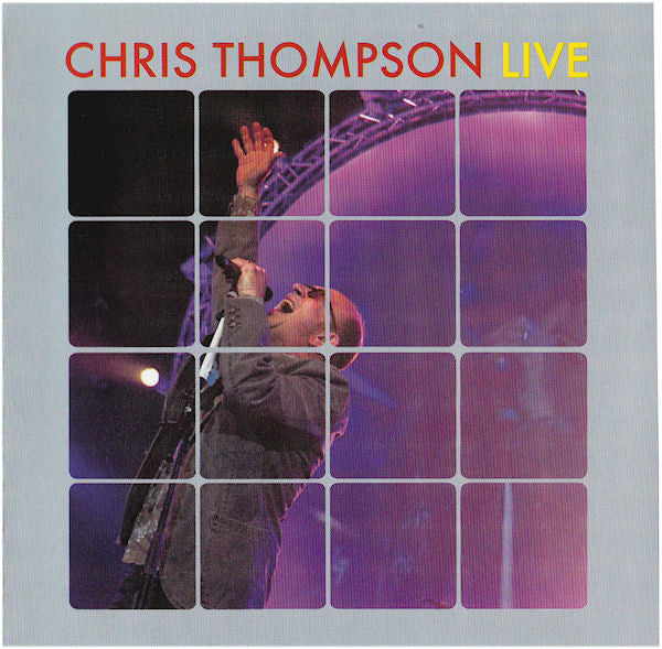 Chris Thompson : Live (CD, Album)