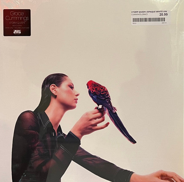 Grace Cummings : Storm Queen (LP, Album, Whi)