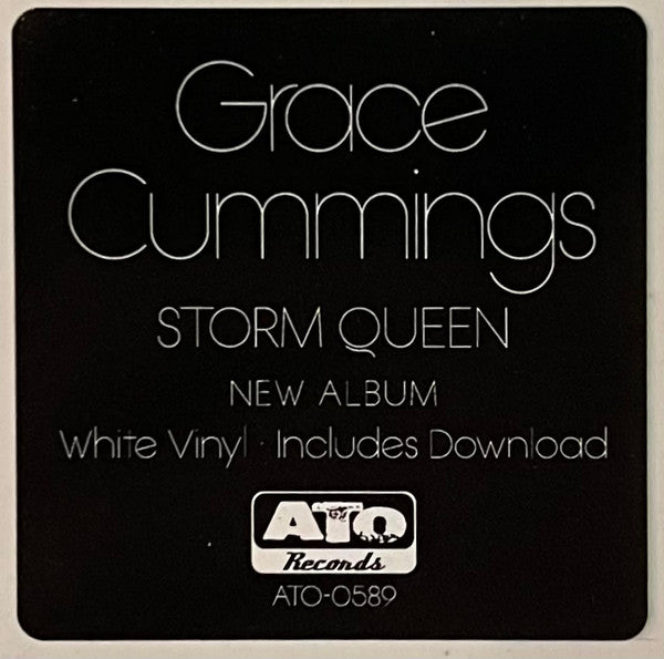 Grace Cummings : Storm Queen (LP, Album, Whi)