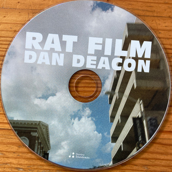 Dan Deacon : Rat Film (CD, Album)