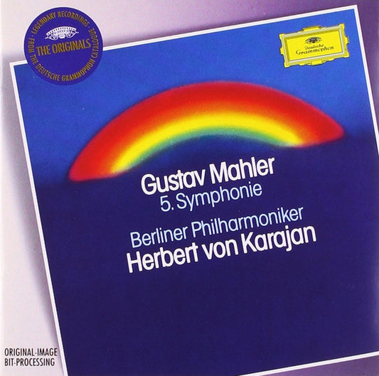 Gustav Mahler, Herbert von Karajan, Berliner Philharmoniker : 5. Symphonie (CD, Album, RE, RM)