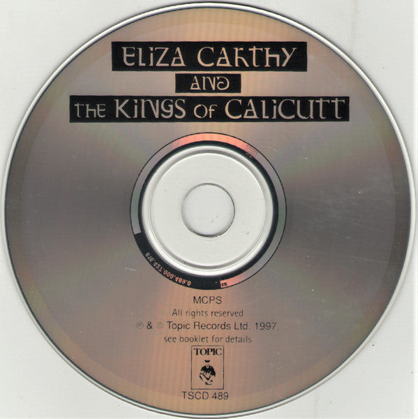 Eliza Carthy And The Kings Of Calicutt : Eliza Carthy And The Kings Of Calicutt (CD, Album)