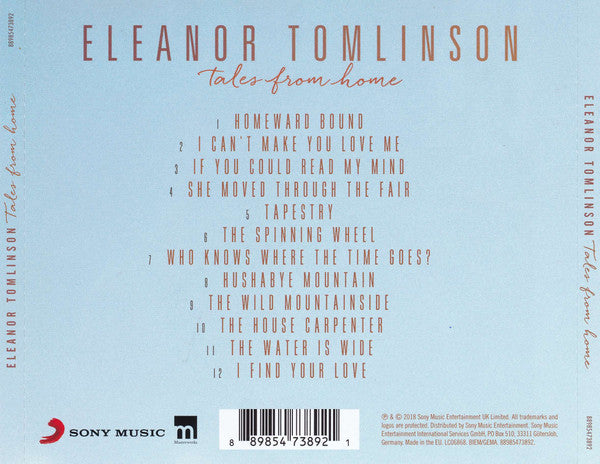 Eleanor Tomlinson : Tales From Home (CD, Album)