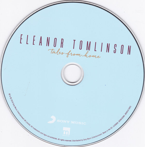 Eleanor Tomlinson : Tales From Home (CD, Album)