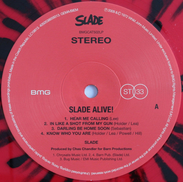 Slade : Slade Alive! (LP, Album, Ltd, RE, Gat)