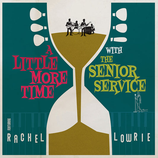 The Senior Service : A Little More Time Feat. Rachel Lowrie (10", MiniAlbum)