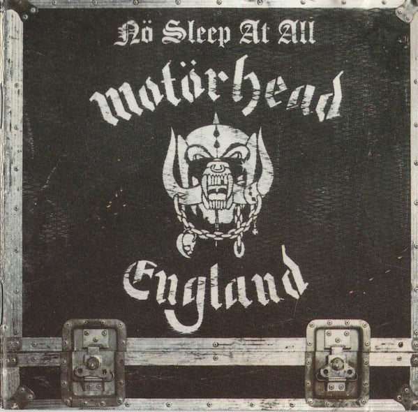 Motörhead : Nö Sleep At All (CD, Album, RE)