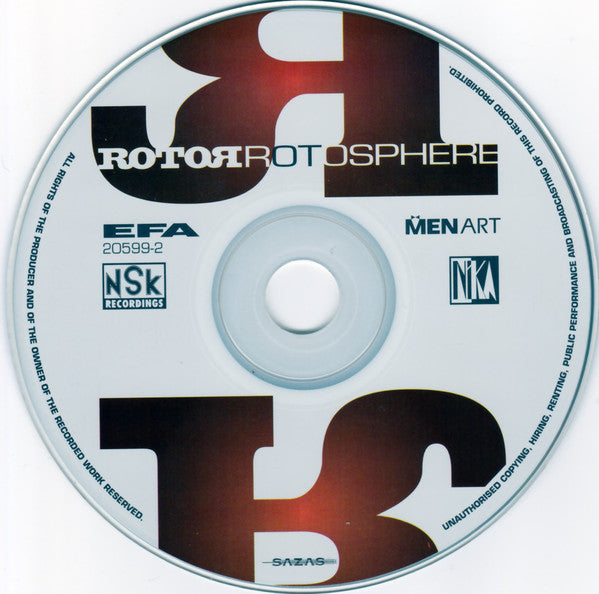 Rotor (2) : Rotosphere (CD, Album)