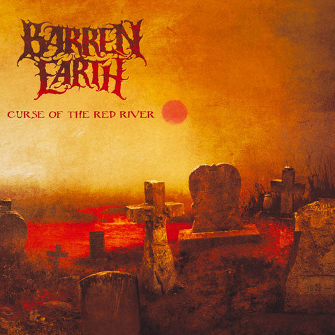 Barren Earth : Curse Of The Red River (CD, Album)