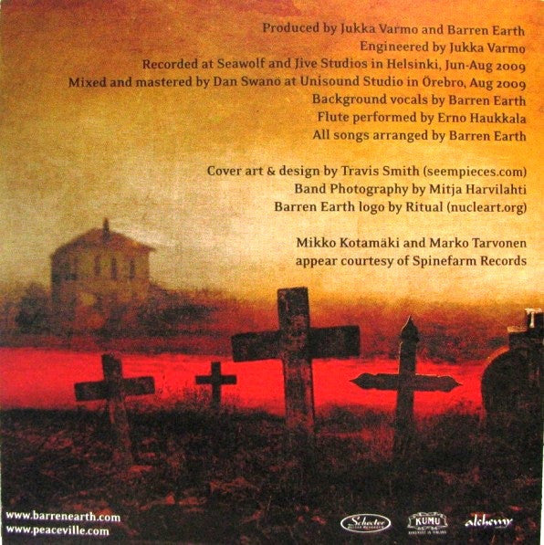 Barren Earth : Curse Of The Red River (CD, Album)