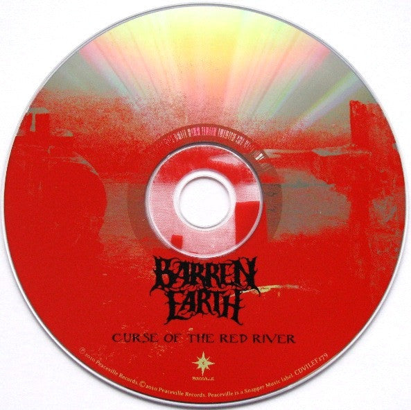 Barren Earth : Curse Of The Red River (CD, Album)