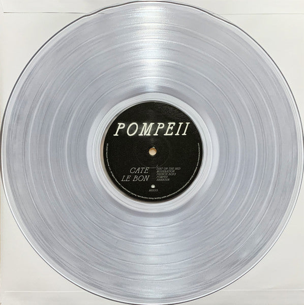 Cate Le Bon : Pompeii (LP, Album, Ltd, Cry)