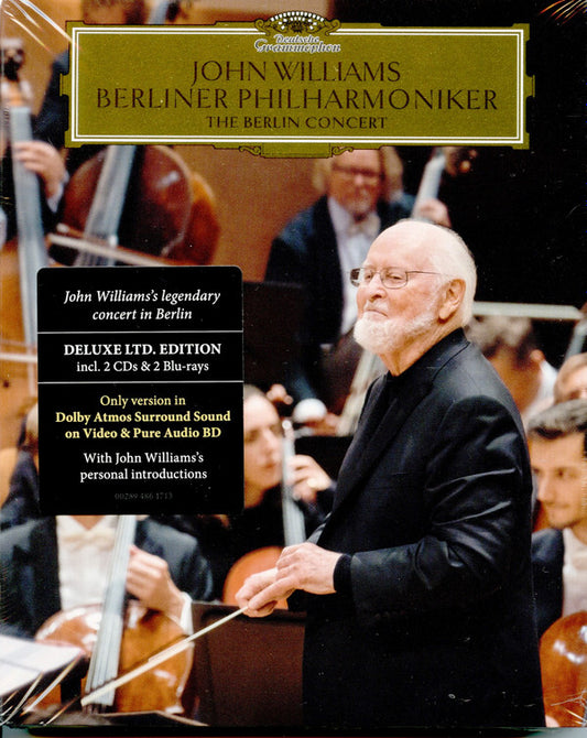 John Williams (4), Berliner Philharmoniker : The Berlin Concert (2xCD + Blu-ray, Blu-ray-A, Multichannel + Blu-ray,)